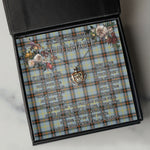 To My Beautiful Soulmate Necklace In Your Eyes I Have Found My Home Clan Bell Tartan Crown Pendant Necklace