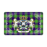Doormat - Welcome Mat Scottish Colville Tartan Door Mat, Plaid Doormat