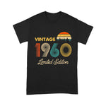 Vintage 1960 Birthday Gift Made In 1960 61st Birthday Shirt 61 Years Old Best Gifts for 1960 Birthday Shirt - Scotstee Shop