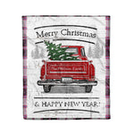 Tartan Blanket Vintage Red Truck with Christmas Tree Family Scottish Clan MacPherson Hunting Modern plaid blanket, red plaid blanket, buffalo plaid blanket, green plaid blanket, plaid fleece blanket, blue plaid blanket, red tartan blanket, tartan plaid blanket, black and white plaid blanket, , christmas plaid blanket, orange plaid blanket, tartan plaid throw blanket, pink plaid blanket, brown plaid blanket, buffalo check blanket