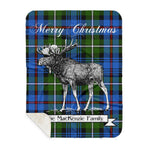 Scotstee Shop Plaid Tartan Blanket With Moose Clan MacKenzie Modern Plaid Blanket, plaid blanket australia,plaid blanket canada,plaid christmas blanket,plaid fleece sherpa blanket,plaid sherpa blanket canada,plaid sherpa blanket lipstick,plaid sherpa blanket pink,plaid sherpa blanket queen