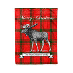 Tartan Blanket With Moose Clan MacDonald of Sleat Plaid Blanket Tartan Plaid Fleece Blanket, Christmas Blanket, tartan blanket, plaid blanket, red plaid blanket, buffalo plaid blanket, green plaid blanket, plaid fleece blanket, blue plaid blanket, red tartan blanket, tartan plaid blanket, black and white plaid blanket, christmas plaid blanket, orange plaid blanket, tartan plaid throw blanket, pink plaid blanket, brown plaid blanket, buffalo check blanket