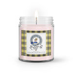 Soy Wax Candle - Buffalo Plaid Candle Clan Badge Barclay Dress Modern Tartan Plaid Soy Wax Candle, oil candle, candle handmade, wax candle, soy wax, nature wax, natural soy wax, natural soy candles, natural candle