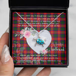 Sea Turtle Necklace Gift for My Beautiful Girlfriend Valentines Necklace Clan Charteris Tartan Blue Turtle Necklace, Valentine Necklace Gift for Girlfriend Clan Mitchell Ancient Tartan Sunflower Pendant Necklace, Scottish Tartan Jewelry, valentine necklace, necklace girlfriend, necklace for wife, cute necklaces for girlfriend, jewelry for girlfriend, to my soulmate necklace, to my future wife necklace