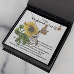 Rising Phoenix Necklace - Mom Necklace, Mother-In-Law Necklace, Gift To My Boyfriend's Mom Necklace, Mother's Day Gift