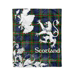 Tartan Plaid Fleece Blanket Tartan Blanket Thistle and Lion Scottish Clan Gunn Modern Plaid Blanket, tartan blanket, plaid blanket, red plaid blanket, buffalo plaid blanket, green plaid blanket, plaid fleece blanket, blue plaid blanket, red tartan blanket, tartan plaid blanket, black and white plaid blanket, christmas plaid blanket, orange plaid blanket, tartan plaid throw blanket, pink plaid blanket, brown plaid blanket, buffalo check blanket
