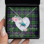 Sea Turtle Necklace Gift for My Beautiful Girlfriend Valentines Necklace Clan Leslie Tartan Blue Turtle Necklace, Valentine Necklace Gift for Girlfriend Clan Mitchell Ancient Tartan Sunflower Pendant Necklace, Scottish Tartan Jewelry, valentine necklace, necklace girlfriend, necklace for wife, cute necklaces for girlfriend, jewelry for girlfriend, to my soulmate necklace, to my future wife necklace