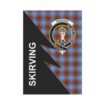 Scotstee Shop Skirving Tartan Garden Flag - Flash Style