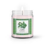 Soy Wax Candle - Buffalo Plaid Candle Clan Currie Tartan Plaid Soy Wax Candle, oil candle, candle handmade, wax candle, soy wax, nature wax, natural soy wax, natural soy candles, natural candle
