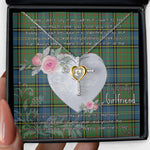 Gift For My Beautiful Girlfriend Necklace Valentine Necklace Clan MacMillan Hunting Ancient Tartan Cross Dancing Necklace Scottish Tartan Jewelry