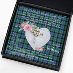 Gift For My Beautiful Girlfriend Necklace Valentine Necklace Clan Campbell Of Cawdor Ancient Tartan Cross Dancing Necklace Scottish Tartan Jewelry