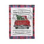 Tartan Blanket Vintage Red Truck with Christmas Tree Family Scottish Clan Straiton plaid blanket, red plaid blanket, buffalo plaid blanket, green plaid blanket, plaid fleece blanket, blue plaid blanket, red tartan blanket, tartan plaid blanket, black and white plaid blanket, , christmas plaid blanket, orange plaid blanket, tartan plaid throw blanket, pink plaid blanket, brown plaid blanket, buffalo check blanket