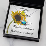 Opal Turtle Necklace - Mother Necklace - Mother Gift - Never Truly Part Mother's Day Necklace