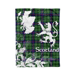 Tartan Plaid Fleece Blanket Tartan Blanket Thistle and Lion Scottish Clan Duncan Plaid Blanket, tartan blanket, plaid blanket, red plaid blanket, buffalo plaid blanket, green plaid blanket, plaid fleece blanket, blue plaid blanket, red tartan blanket, tartan plaid blanket, black and white plaid blanket, christmas plaid blanket, orange plaid blanket, tartan plaid throw blanket, pink plaid blanket, brown plaid blanket, buffalo check blanket