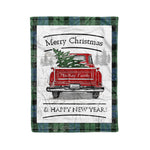 Tartan Blanket Vintage Red Truck with Christmas Tree Family Scottish Clan MacKay Ancient plaid blanket, red plaid blanket, buffalo plaid blanket, green plaid blanket, plaid fleece blanket, blue plaid blanket, red tartan blanket, tartan plaid blanket, black and white plaid blanket, , christmas plaid blanket, orange plaid blanket, tartan plaid throw blanket, pink plaid blanket, brown plaid blanket, buffalo check blanket