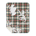 Sherpa Blanket - Tartan Blanket Thistle and Lion Scottish Clan Stewart Dress Ancient Plaid Blanket, plaid sherpa blanket queen,purple sherpa blanket,queen sherpa blanket,queen size sherpa blanket,red sherpa blanket,scottish tartan blankets,sherpa blanket,sherpa christmas blanket
