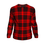 Scotstee Shop Tartan Plaid Sweatshirt, plaid sweatshirt, christmas sweatshirt, christmas sweatshirt womens, mens christmas sweatshirt, buffalo plaid sweatshirt,Clan MacLeod of Raasay Sweatshirt