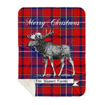 Scotstee Shop Plaid Tartan Blanket With Moose Clan Wishart Plaid Blanket, plaid blanket australia,plaid blanket canada,plaid christmas blanket,plaid fleece sherpa blanket,plaid sherpa blanket canada,plaid sherpa blanket lipstick,plaid sherpa blanket pink,plaid sherpa blanket queen