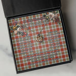 To My Beautiful Soulmate Necklace In Your Eyes I Have Found My Home Clan MacAlister Dress Tartan Crown Pendant Necklace