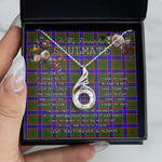 To My Beautiful Soulmate Necklace In Your Eyes I Have Found My Home Clan Adam Tartan Rising Phoenix Necklace, valentine necklace, necklace girlfriend, necklace for wife, cute necklaces for girlfriend, jewelry for girlfriend, to my soulmate necklace, to my future wife necklace, heart necklace for girlfriend, tartan heart necklace, necklace jewelry, valentines day necklace, valentines necklace for her, valentines day necklace for her, valentine's day necklace for girlfriend,