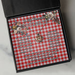 To My Beautiful Soulmate Necklace In Your Eyes I Have Found My Home Clan Lennox Dress Tartan Crown Pendant Necklace