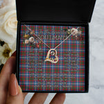 To My Beautiful Soulmate Necklace In Your Eyes I Have Found My Home Clan Dalmahoy Tartan Forever Love Necklace