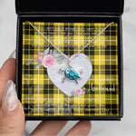 Sea Turtle Necklace Gift for My Beautiful Girlfriend Valentines Necklace Clan Barclay Tartan Blue Turtle Necklace, Valentine Necklace Gift for Girlfriend Clan Mitchell Ancient Tartan Sunflower Pendant Necklace, Scottish Tartan Jewelry, valentine necklace, necklace girlfriend, necklace for wife, cute necklaces for girlfriend, jewelry for girlfriend, to my soulmate necklace, to my future wife necklace