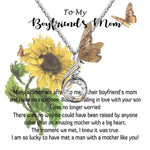 Rising Phoenix Necklace - Mom Necklace, Mother-In-Law Necklace, Gift To My Boyfriend's Mom Necklace, Mother's Day Gift