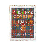 Fleece Blanket - Personalized Gift Tartan Plaid Blanket Clan Matheson Ancient With Christmas Cookie Baking Crew Christmas Gift Fleece Blanket