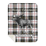 Scotstee Shop Plaid Tartan Blanket With Moose Clan MacPherson Modern Plaid Blanket, plaid blanket australia,plaid blanket canada,plaid christmas blanket,plaid fleece sherpa blanket,plaid sherpa blanket canada,plaid sherpa blanket lipstick,plaid sherpa blanket pink,plaid sherpa blanket queen