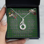 To My Beautiful Soulmate Necklace In Your Eyes I Have Found My Home Clan Kennedy Hunting Tartan Rising Phoenix Necklace, valentine necklace, necklace girlfriend, necklace for wife, cute necklaces for girlfriend, jewelry for girlfriend, to my soulmate necklace, to my future wife necklace, heart necklace for girlfriend, tartan heart necklace, necklace jewelry, valentines day necklace, valentines necklace for her, valentines day necklace for her, valentine's day necklace for girlfriend,