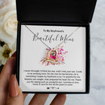 Love Dancing Necklace - Mother-In-Law Necklace, Necklace Gift For Boyfriend's Mom, To My Boyfriend's Mom Gift, Future Mother-In-Law