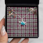 Sea Turtle Necklace To My Beautiful Soulmate Necklace In Your Eyes I Have Found My Home Clan Little Dress Tartan Blue Turtle Necklace, Valentine Necklace Gift for Girlfriend Clan Mitchell Ancient Tartan Sunflower Pendant Necklace, Scottish Tartan Jewelry, valentine necklace, necklace girlfriend, necklace for wife, cute necklaces for girlfriend, jewelry for girlfriend, to my soulmate necklace, to my future wife necklace