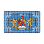 Doormat - Tartan Door Mat The Family Elliot Ancient Welcome Mat, Plaid Doormat Scottish