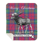 Scotstee Shop Plaid Tartan Blanket With Moose Clan Lindsay Ancient Plaid Blanket, plaid blanket australia,plaid blanket canada,plaid christmas blanket,plaid fleece sherpa blanket,plaid sherpa blanket canada,plaid sherpa blanket lipstick,plaid sherpa blanket pink,plaid sherpa blanket queen