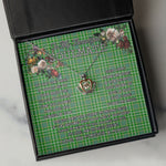 To My Beautiful Soulmate Necklace In Your Eyes I Have Found My Home Clan Currie Tartan Crown Pendant Necklace