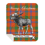 Scotstee Shop Plaid Tartan Blanket With Moose Clan Ross Ancient Plaid Blanket, plaid blanket australia,plaid blanket canada,plaid christmas blanket,plaid fleece sherpa blanket,plaid sherpa blanket canada,plaid sherpa blanket lipstick,plaid sherpa blanket pink,plaid sherpa blanket queen