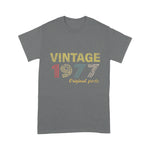 Vintage 1977 44 Year Old Bday 44th Birthday Gift Birthday Shirt - Scotstee Shop