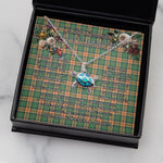 Sea Turtle Necklace To My Beautiful Soulmate Necklace In Your Eyes I Have Found My Home Clan Pollock Hunting Tartan Blue Turtle Necklace