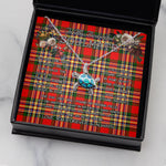 Sea Turtle Necklace To My Beautiful Soulmate Necklace In Your Eyes I Have Found My Home Clan MacGill Tartan Blue Turtle Necklace
