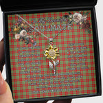 To My Beautiful Soulmate Sunflower Necklace In Your Eyes I Have Found My Home Clan Leask Modern Tartan Jewelry For Girlfriend