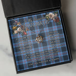 To My Beautiful Soulmate Necklace In Your Eyes I Have Found My Home Clan MacKie Ancient Tartan Crown Pendant Necklace