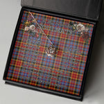 To My Beautiful Soulmate Necklace In Your Eyes I Have Found My Home Clan Dalrymple Orginal Tartan Crown Pendant Necklace