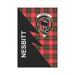 Scotstee Shop Nesbitt Tartan Garden Flag - Flash Style