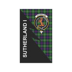 Scotstee Shop Sutherland I Tartan Garden Flag - Flash Style