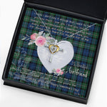Gift For My Beautiful Girlfriend Necklace Valentine Necklace Clan Forbes Ancient Tartan Cross Dancing Necklace Scottish Tartan Jewelry