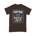 Vintage Made In 1951 Classic 70 Birthday Shirts - Scotstee Shop