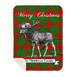Scotstee Shop Plaid Tartan Blanket With Moose Clan Middleton Plaid Blanket, plaid blanket australia,plaid blanket canada,plaid christmas blanket,plaid fleece sherpa blanket,plaid sherpa blanket canada,plaid sherpa blanket lipstick,plaid sherpa blanket pink,plaid sherpa blanket queen