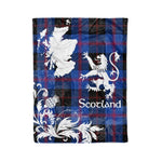 Tartan Plaid Fleece Blanket Tartan Blanket Thistle and Lion Scottish Clan Angus Modern Plaid Blanket, tartan blanket, plaid blanket, red plaid blanket, buffalo plaid blanket, green plaid blanket, plaid fleece blanket, blue plaid blanket, red tartan blanket, tartan plaid blanket, black and white plaid blanket, christmas plaid blanket, orange plaid blanket, tartan plaid throw blanket, pink plaid blanket, brown plaid blanket, buffalo check blanket
