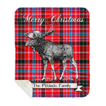 Scotstee Shop Plaid Tartan Blanket With Moose Clan Pitblado Plaid Blanket, plaid blanket australia,plaid blanket canada,plaid christmas blanket,plaid fleece sherpa blanket,plaid sherpa blanket canada,plaid sherpa blanket lipstick,plaid sherpa blanket pink,plaid sherpa blanket queen